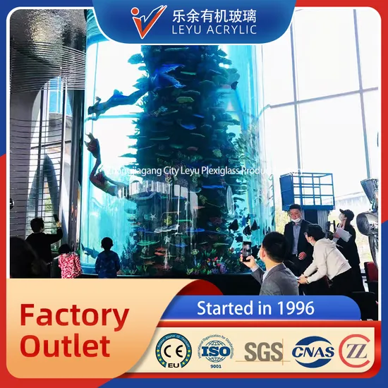 Customized Acrylic Aquarium Panel Project