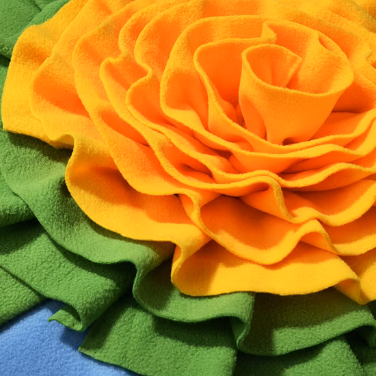 Dog Sniffing Training Olfactory Mat Activity Blanket Feeding Mat Dog Food Pet Blanket Toy