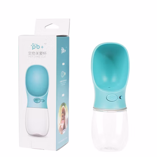 Pet Dog Portable Water Bottles Dispenser Leak