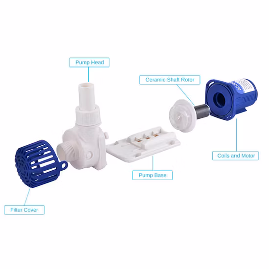 Aquarium Accessoires Aquatic Marine Fish Farm Reef Pumps for Pet Service