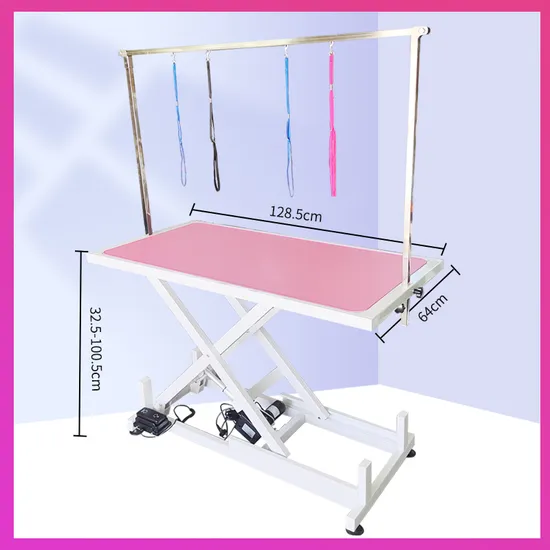High Quality Electric Lift Pet Grooming Desk