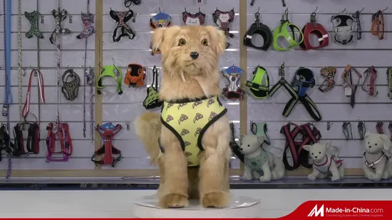 Pet Dog Lead and Harness Adjustable Dog Accessory Soft Pet Leads