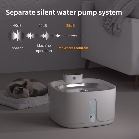 Wholesale Screen Touch Smart Automatic Pet Feeder 4.2 Liters