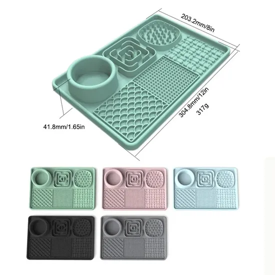 Dog Lick Pad Silicone Feeder
