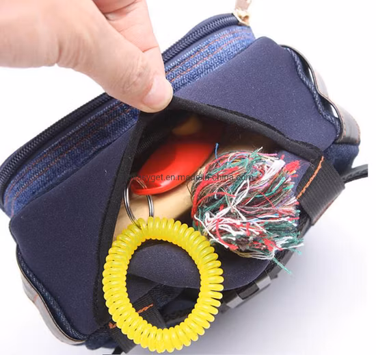 Dog Treat Bag Dog Walking Bag Puppy Dog Snack Bag Dog Feed Pocket Pet Training Bag Dog Accessories Dog Training Pouch Esg12703