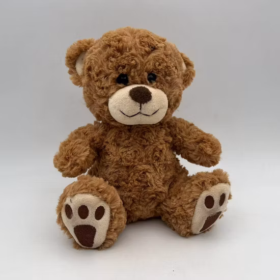 Wholesale OEM Custom Christmas Gift Cute Soft Plush Pet Teddy Bear Stuff/Stuffed Animal Toy for Children Baby Kid
