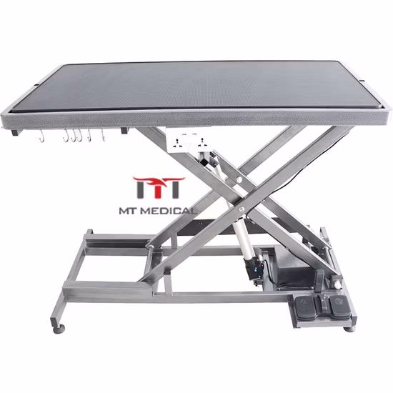Mt Medical Foldable Veterinary Groom Table Dog Electric Grooming Table for Pets