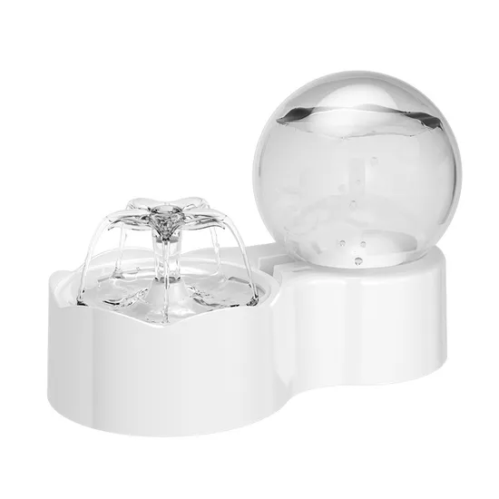Wholesale Transparent Automatic Pet Water Fountain