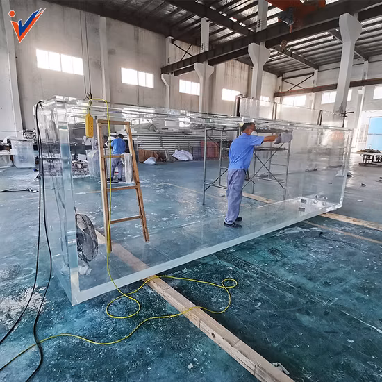 Customized Acrylic Aquarium Panel Project