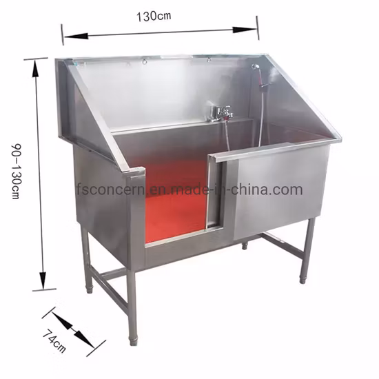 Pet Bathing Equipment Dog Wash Shower Station Animal Puppy SPA Grooming Sink
