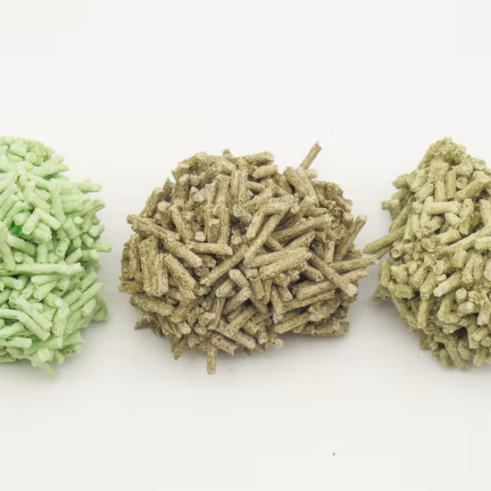Cat Litter/Clumping Cat Litter/ 100%Flushable & Natural Tofu Cat Litter/Pet Accessories