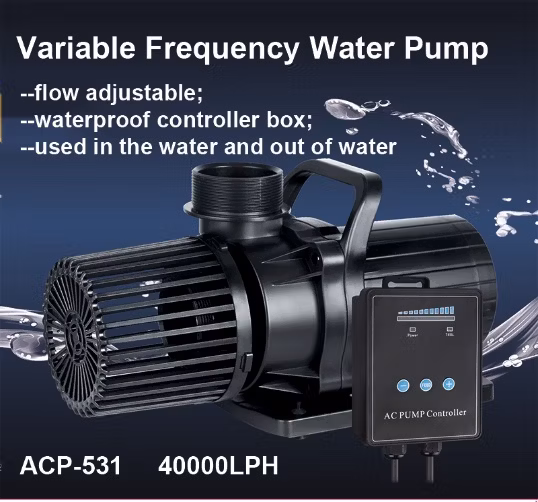 Aquarium Water Pump Amphibious with Sine